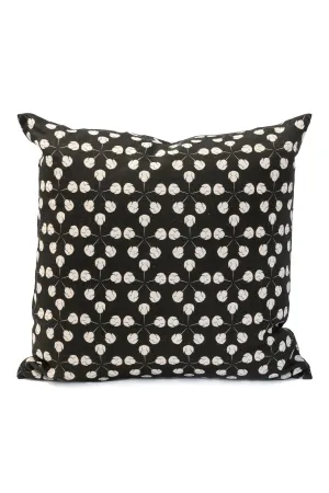 Horseshoe Crab Pillow - Black and White