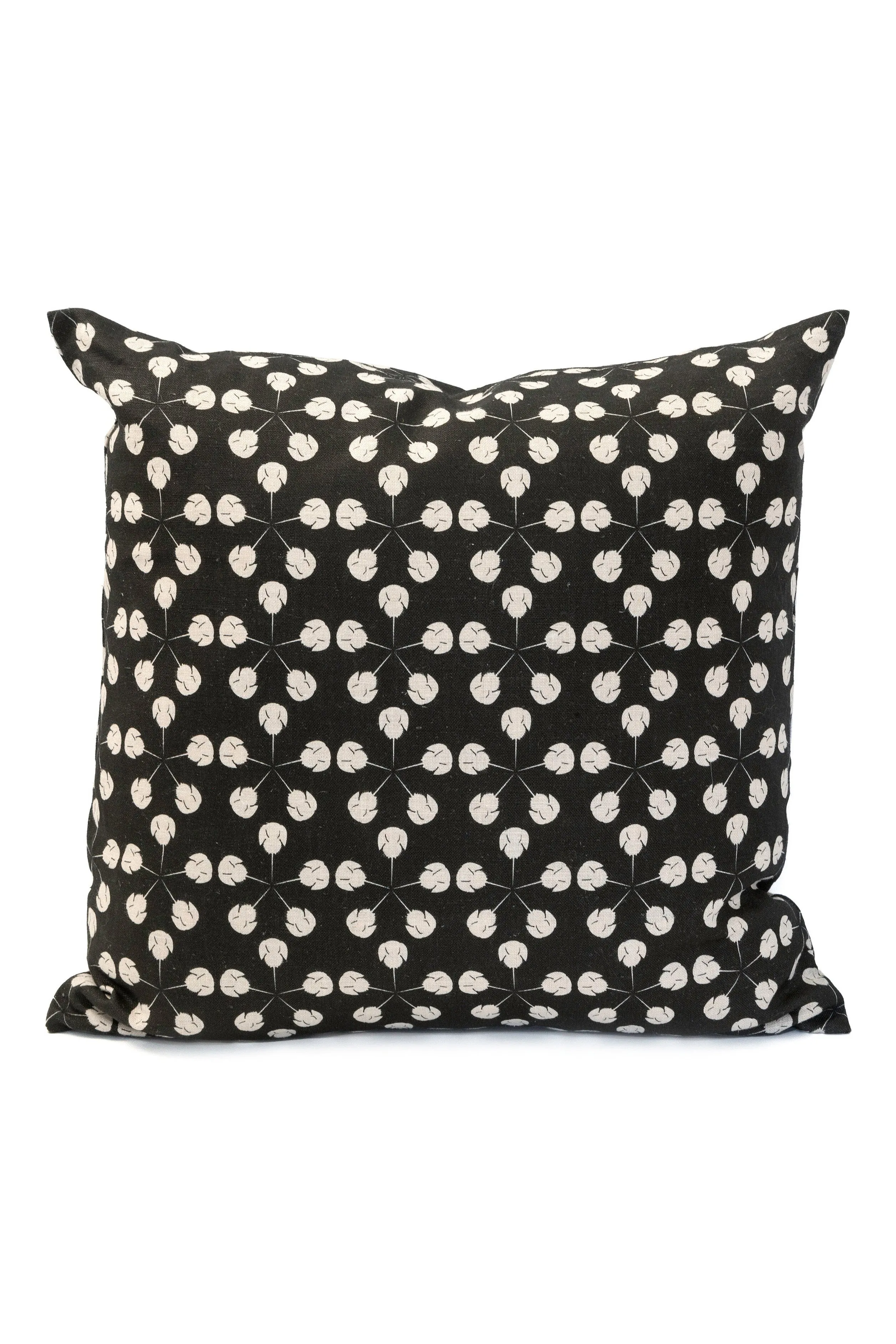 Horseshoe Crab Pillow - Black and White