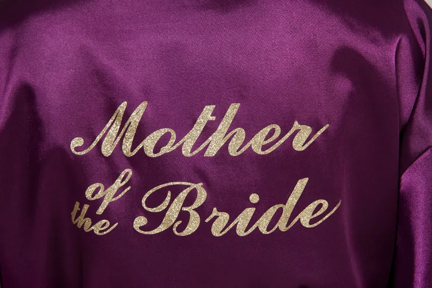 Hot Pink Bridesmaids Robes
