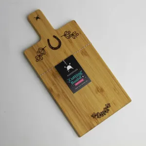 Hunt Seat Paper Co Olivia Deux Bamboo Mini Charcuterie Board