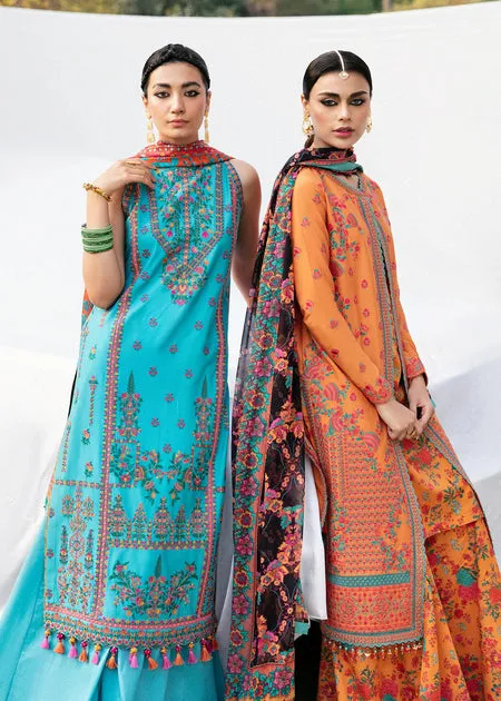 HUSSAIN REHAR | MAUSAM LAWN EID COLLECTION ’23 | ZAIR