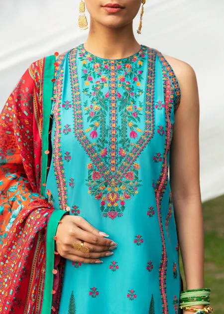 HUSSAIN REHAR | MAUSAM LAWN EID COLLECTION ’23 | ZAIR