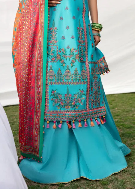 HUSSAIN REHAR | MAUSAM LAWN EID COLLECTION ’23 | ZAIR