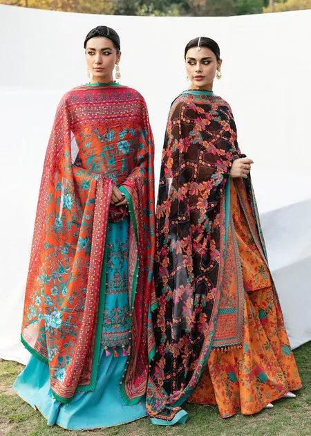 HUSSAIN REHAR | MAUSAM LAWN EID COLLECTION ’23 | ZAIR