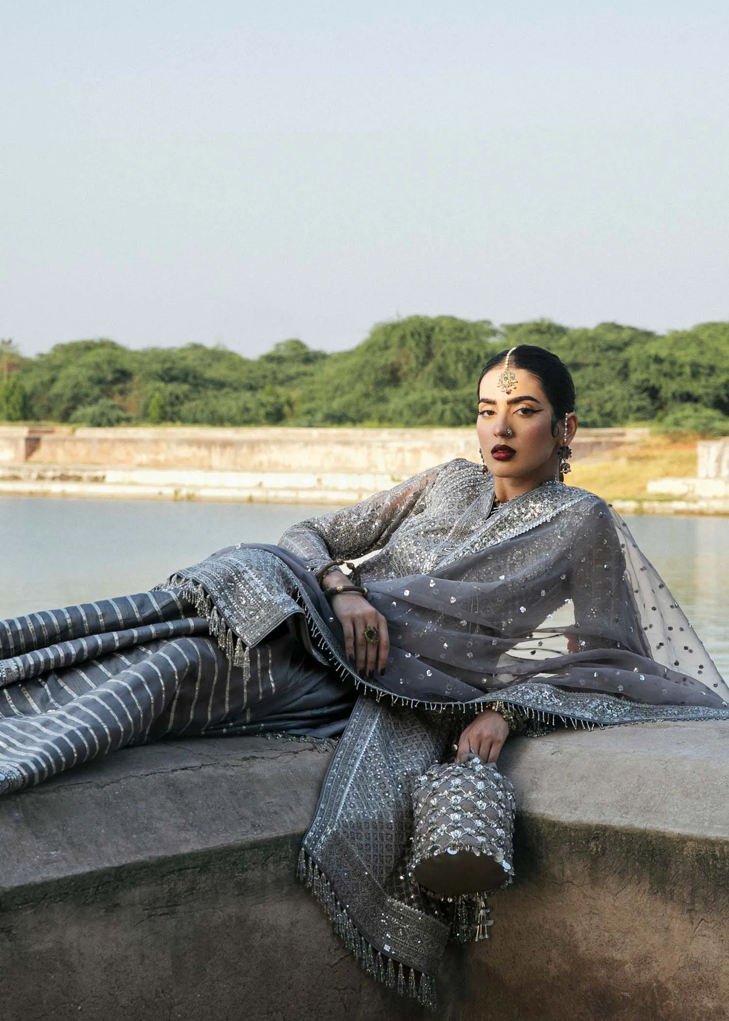 HUSSAIN REHAR - PAAR 2022 | Wedding Collection - Mashal