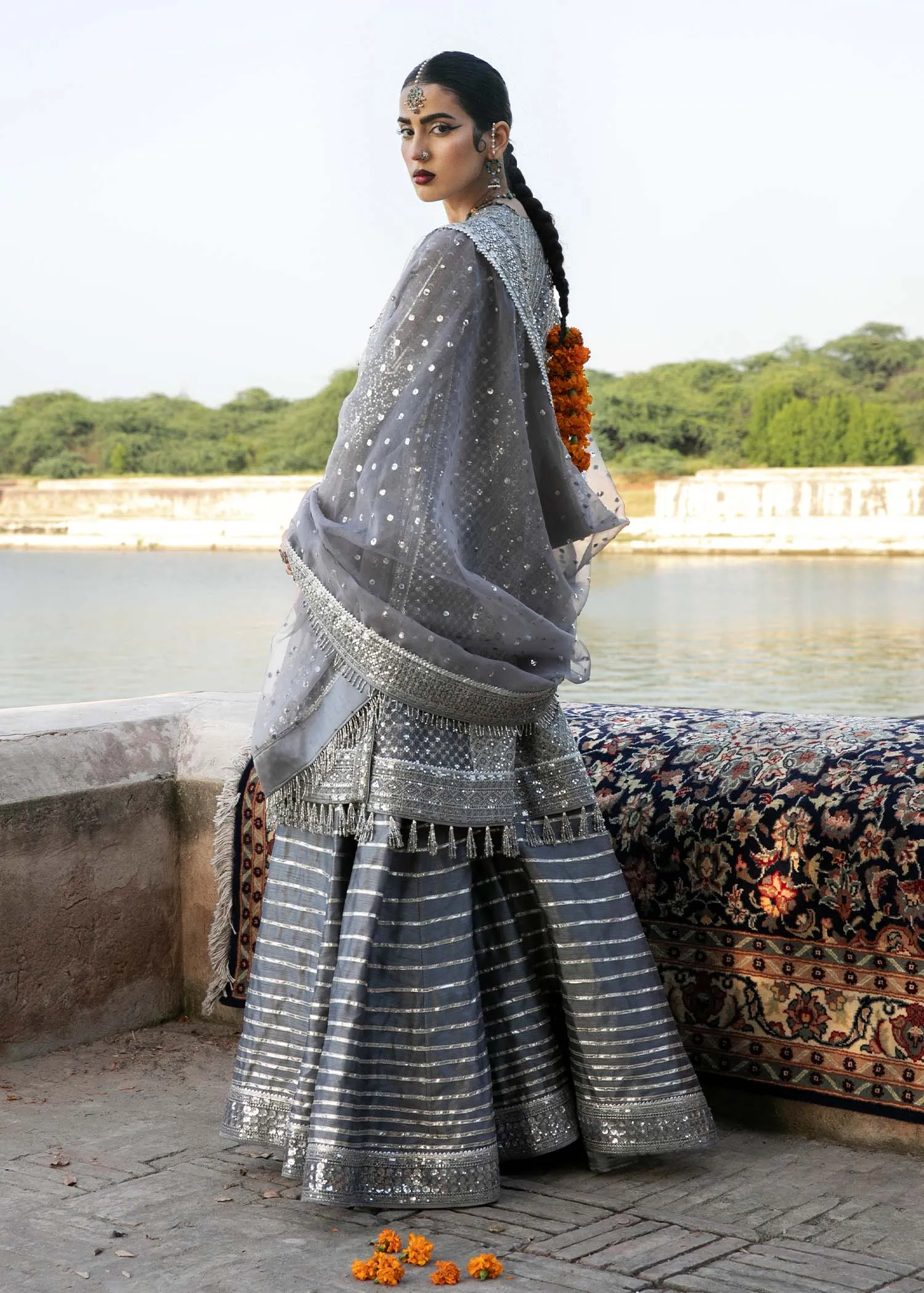 HUSSAIN REHAR - PAAR 2022 | Wedding Collection - Mashal