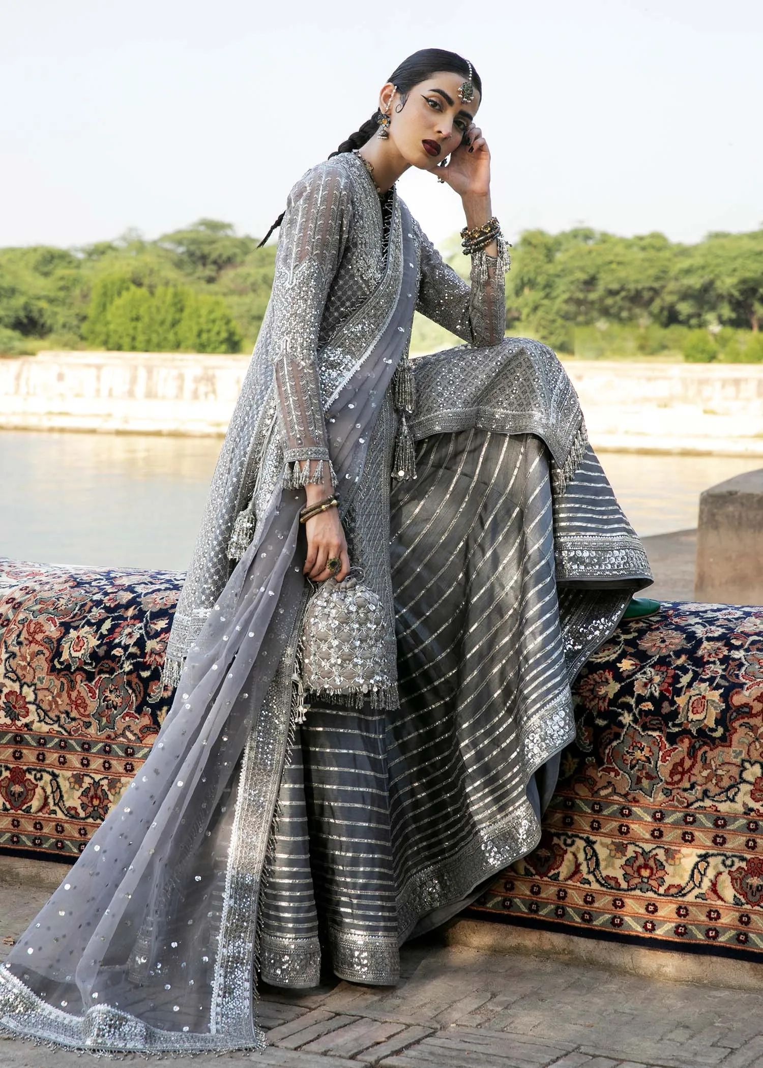 HUSSAIN REHAR - PAAR 2022 | Wedding Collection - Mashal