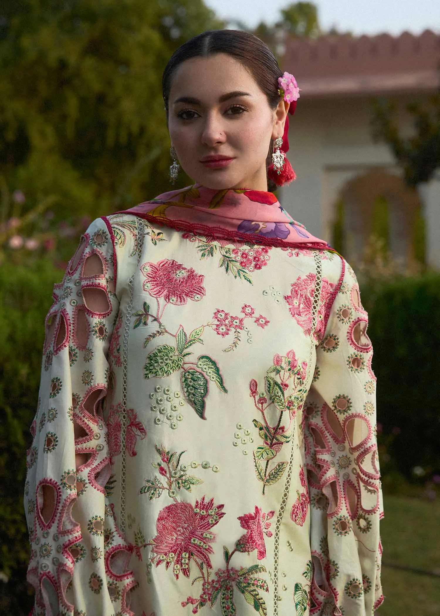 HUSSAIN REHAR | SS LAWN '24 COLLECTION-GLEAM