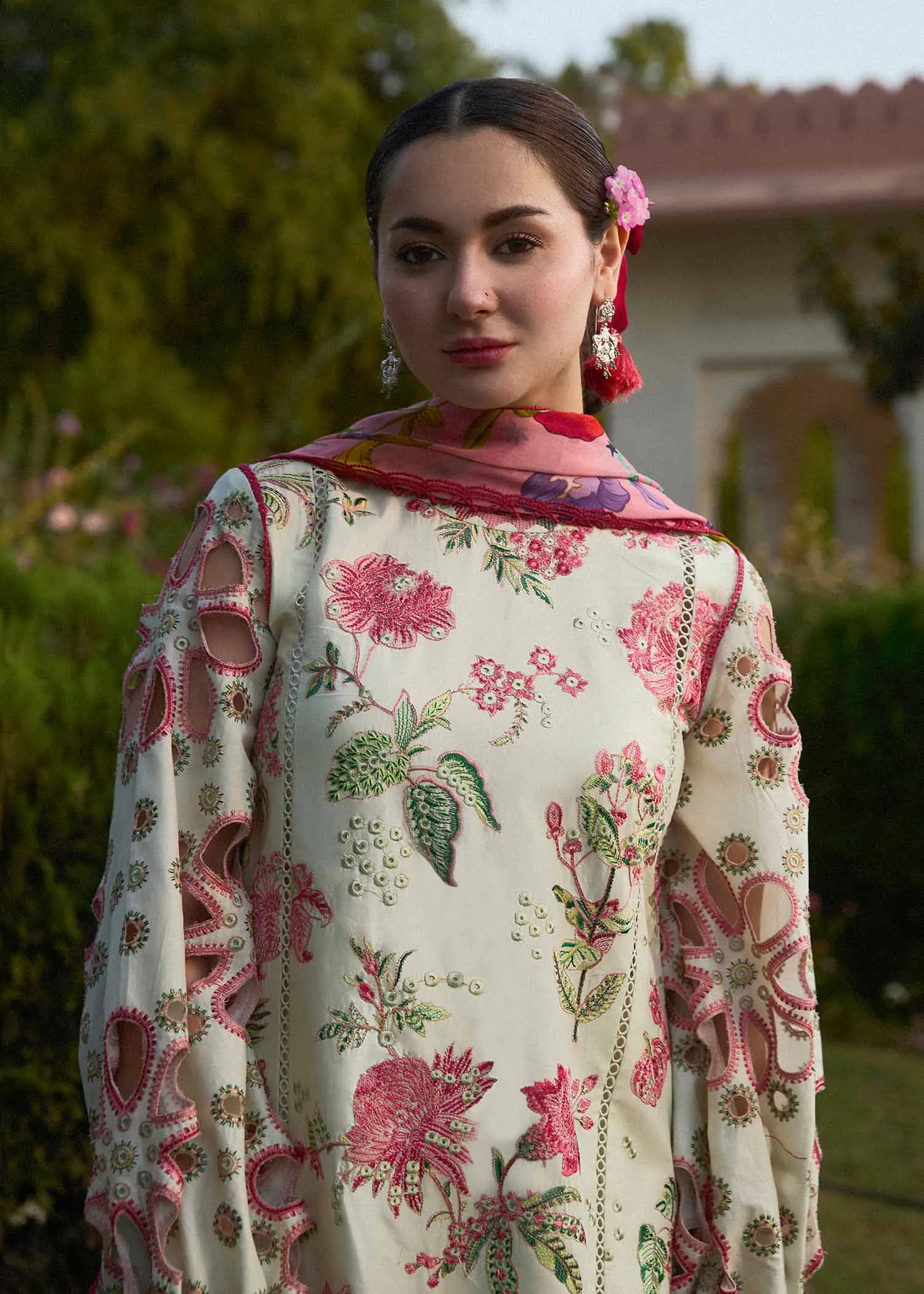 HUSSAIN REHAR | SS LAWN '24 COLLECTION-GLEAM