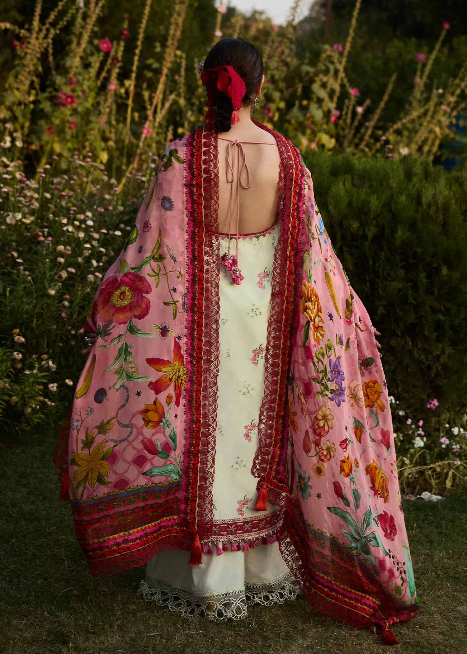 HUSSAIN REHAR | SS LAWN '24 COLLECTION-GLEAM