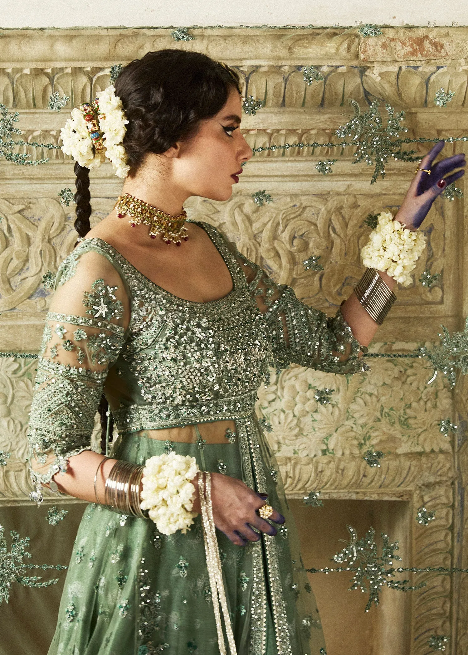 HUSSAIN REHAR - Wedding Festive Collection 2024 | PARAG