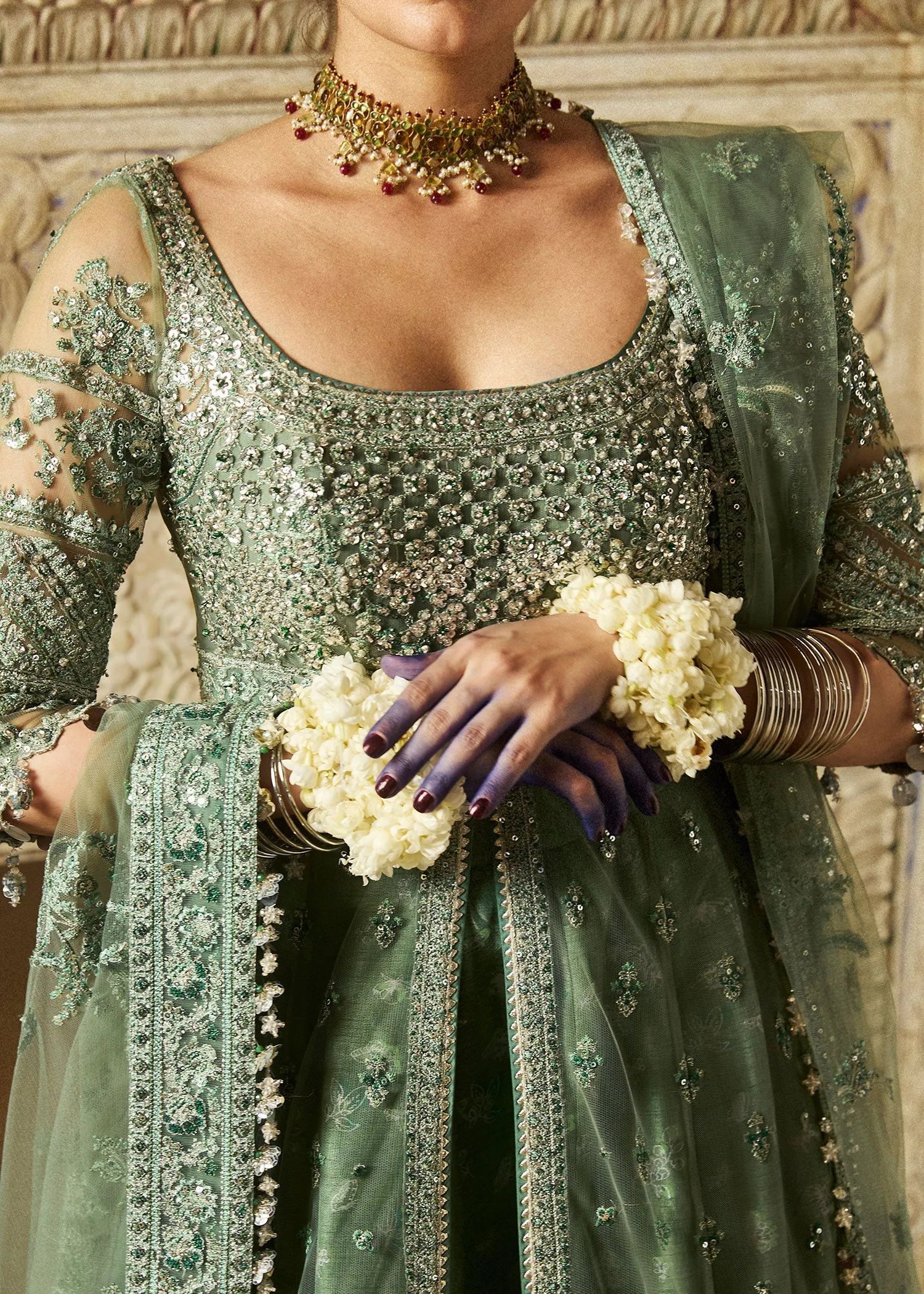 HUSSAIN REHAR - Wedding Festive Collection 2024 | PARAG