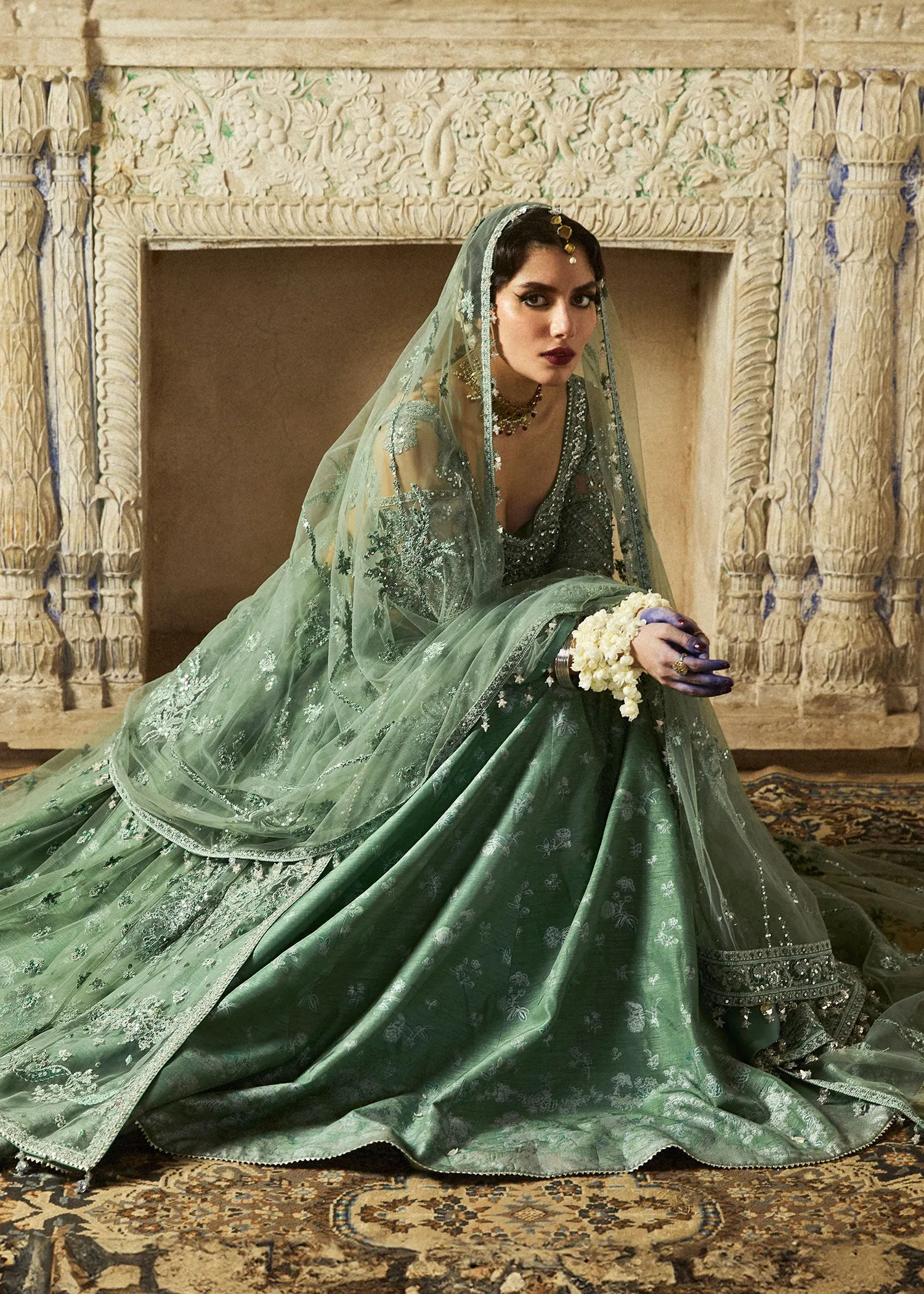 HUSSAIN REHAR - Wedding Festive Collection 2024 | PARAG
