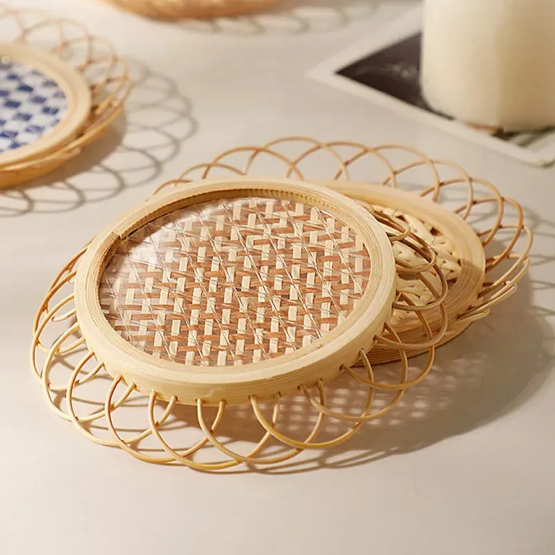 Hutton bamboo coasters