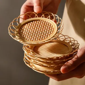 Hutton bamboo coasters