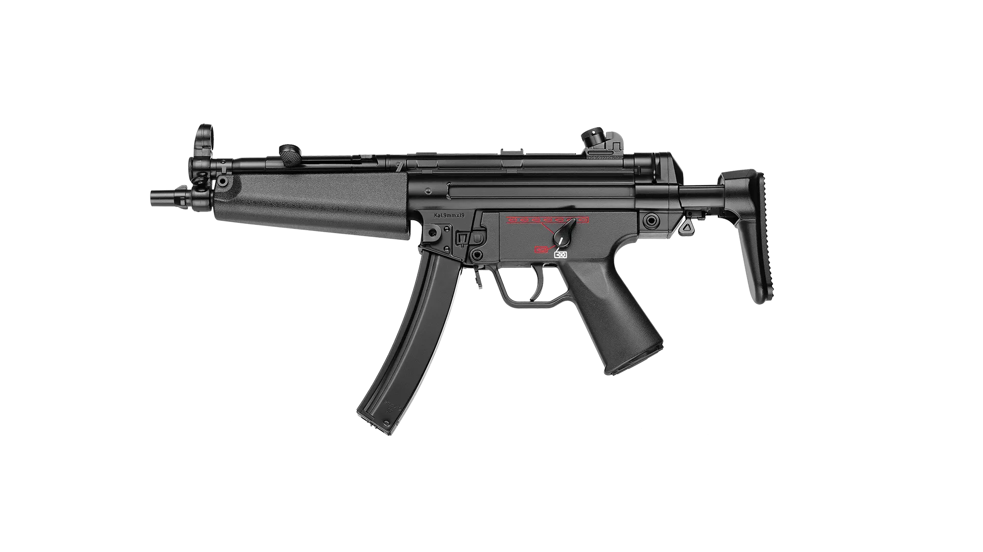 ICS CES A5 Retractable Stock AEG