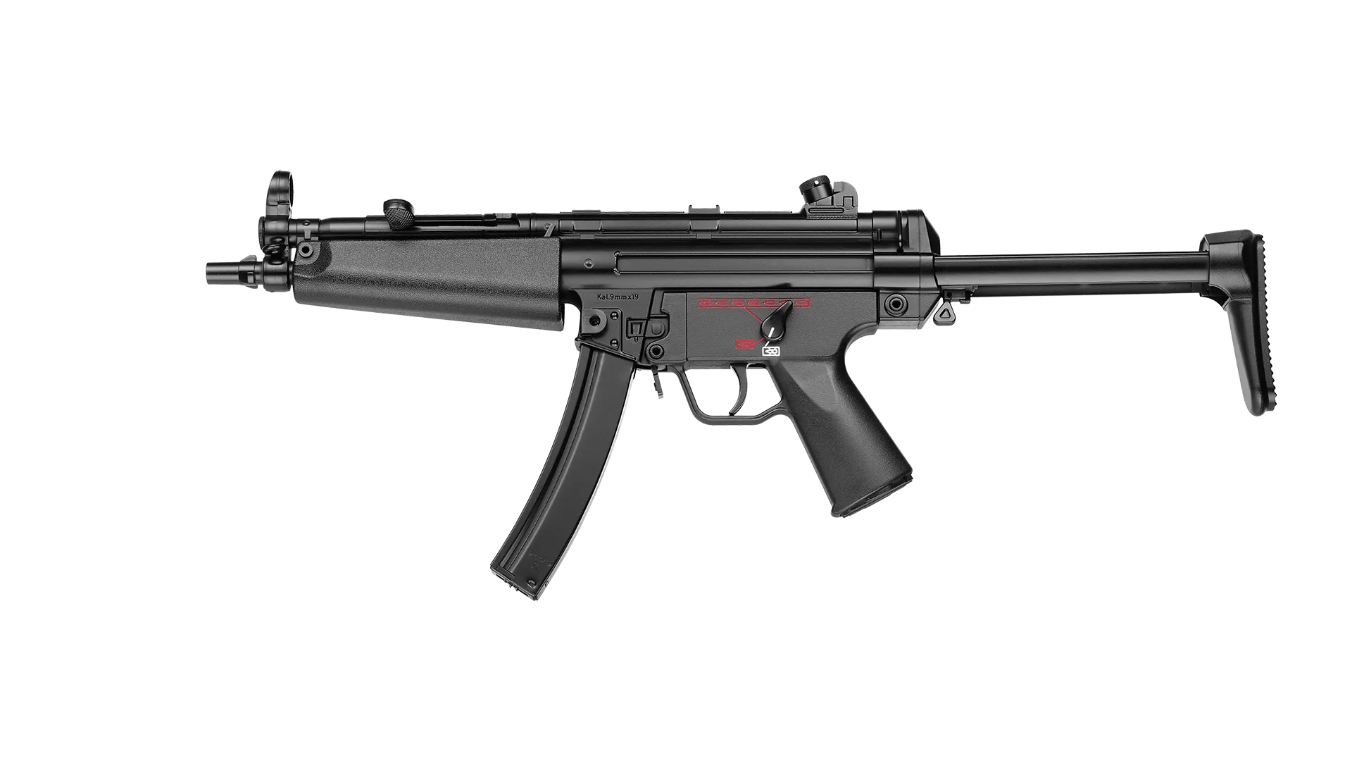 ICS CES A5 Retractable Stock AEG