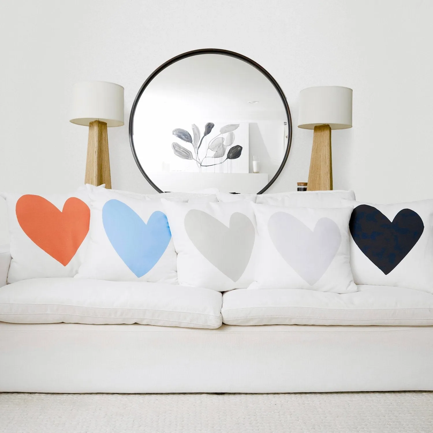 Imperfect Heart Pillow