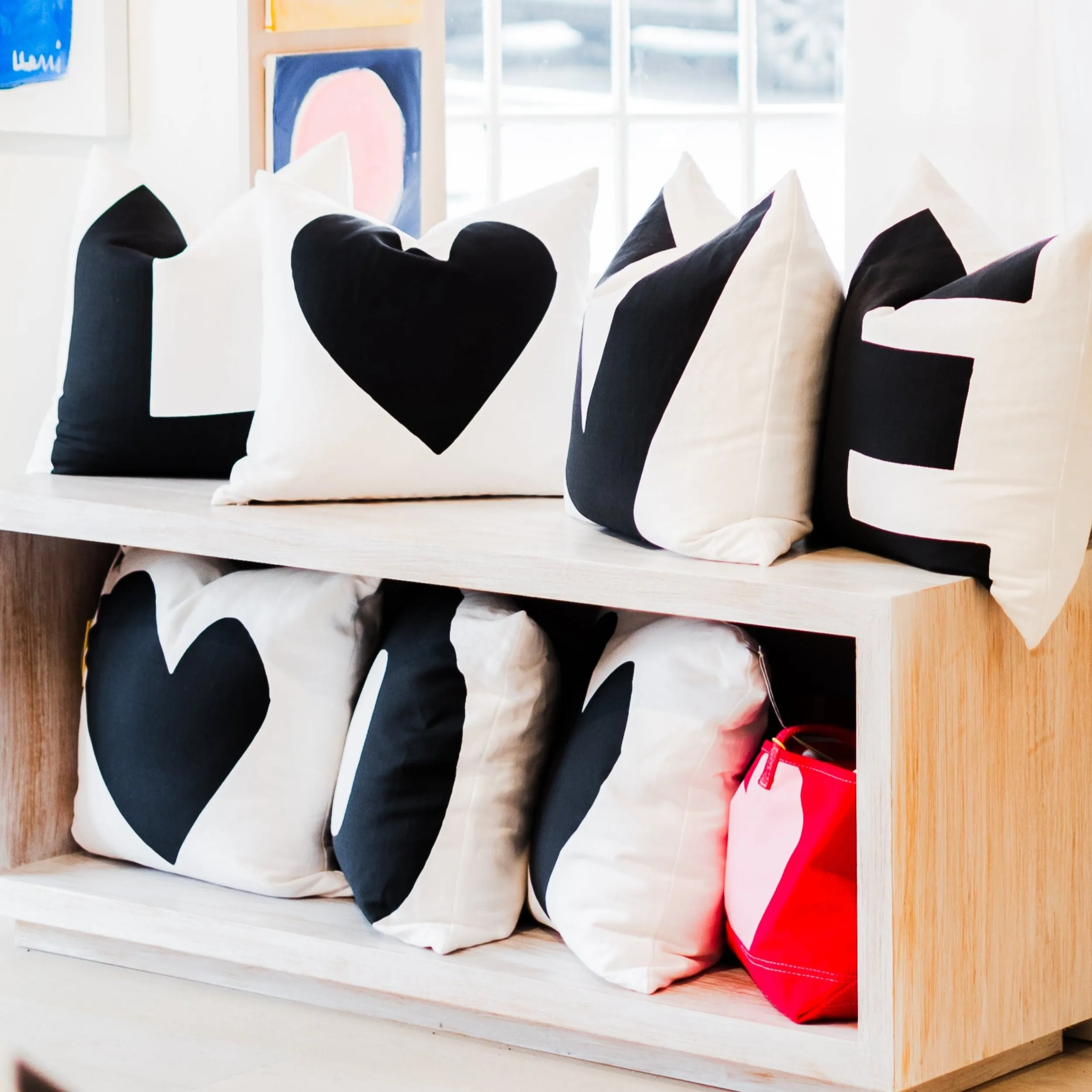 Imperfect Heart Pillow