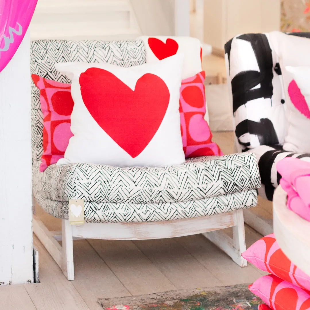 Imperfect Heart Pillow