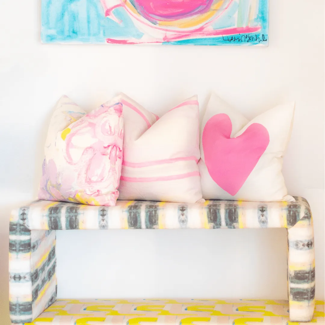 Imperfect Heart Pillow