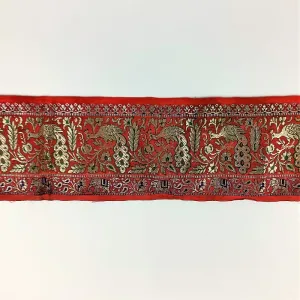 Indian brocade saree border - brocade Banarasi border