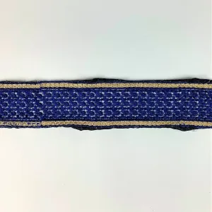 Indian embroidered saree border - Banarasi border