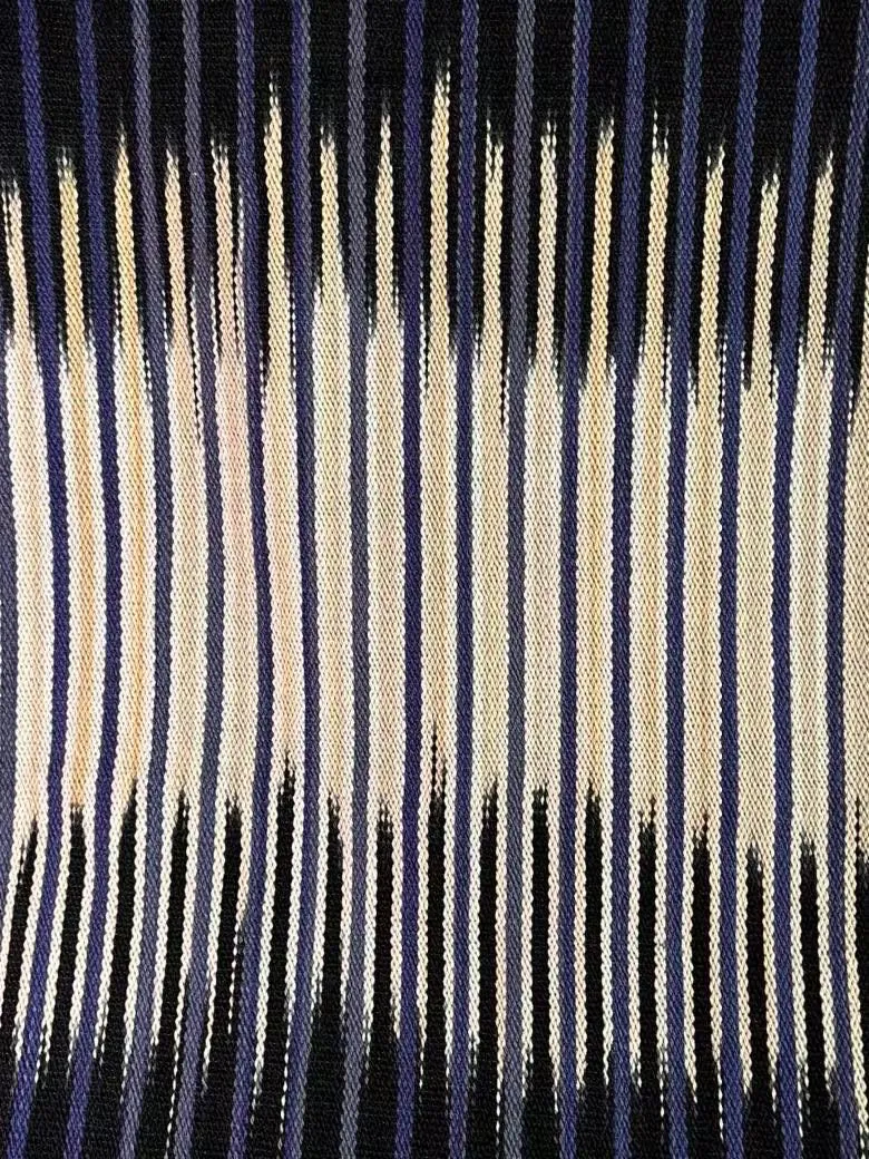 Indigo Fabric, Japanese Fabric, Shibori Fabric, Ikat Fabric cotton.