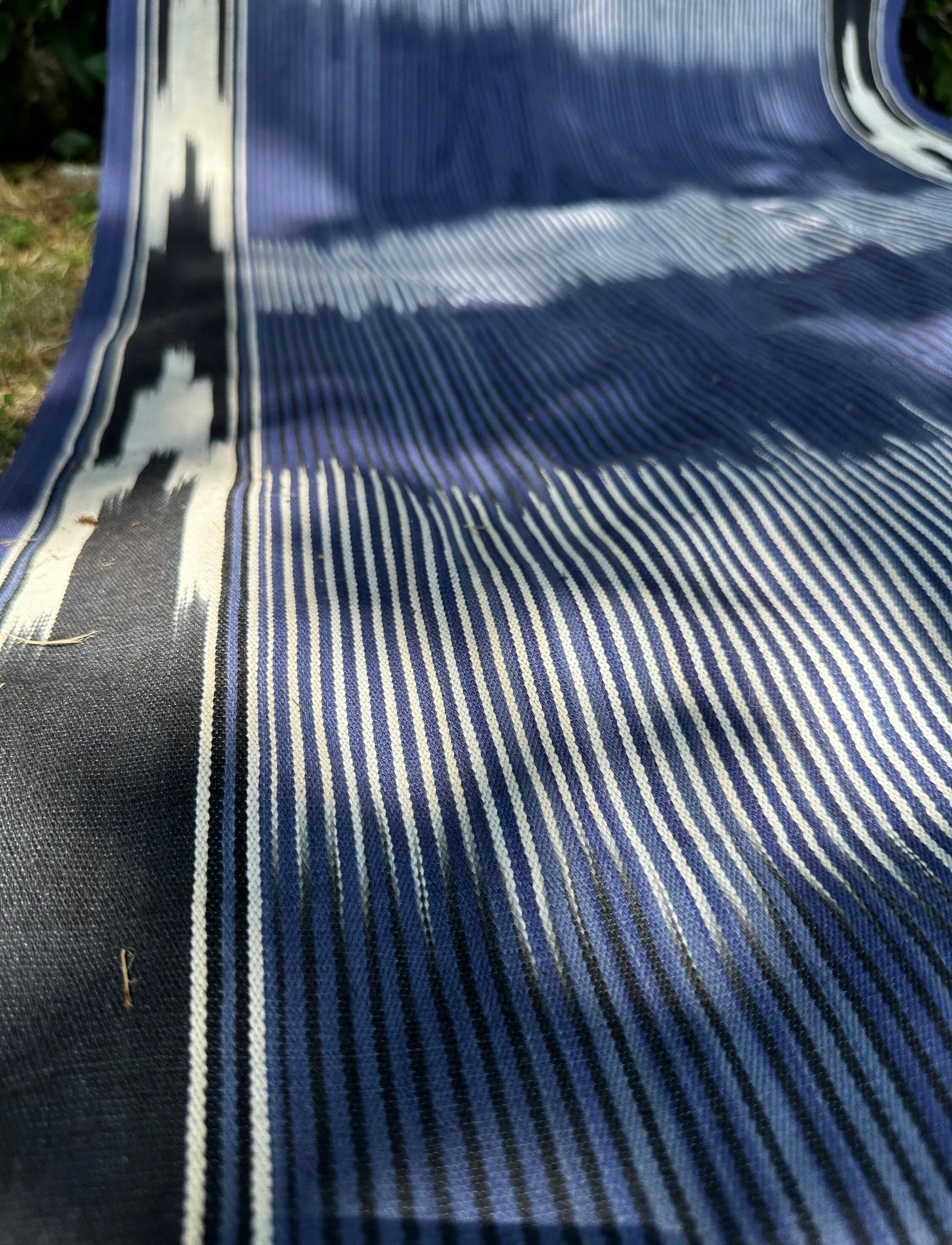 Indigo Fabric, Japanese Fabric, Shibori Fabric, Ikat Fabric cotton.