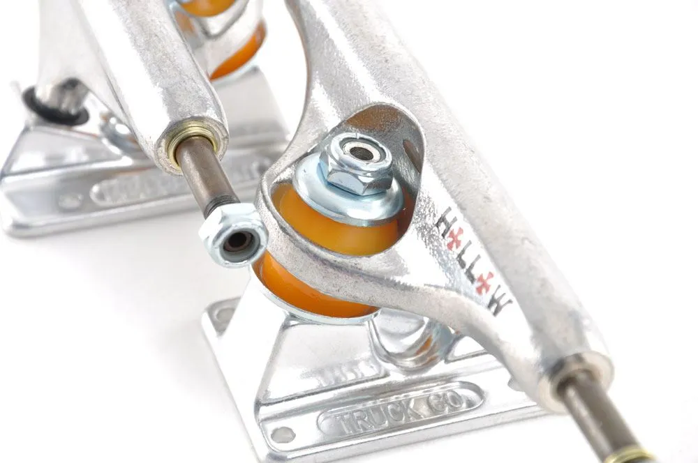 Indy Hollow Forged Skateboard Trucks 149 Standard Silver - 149