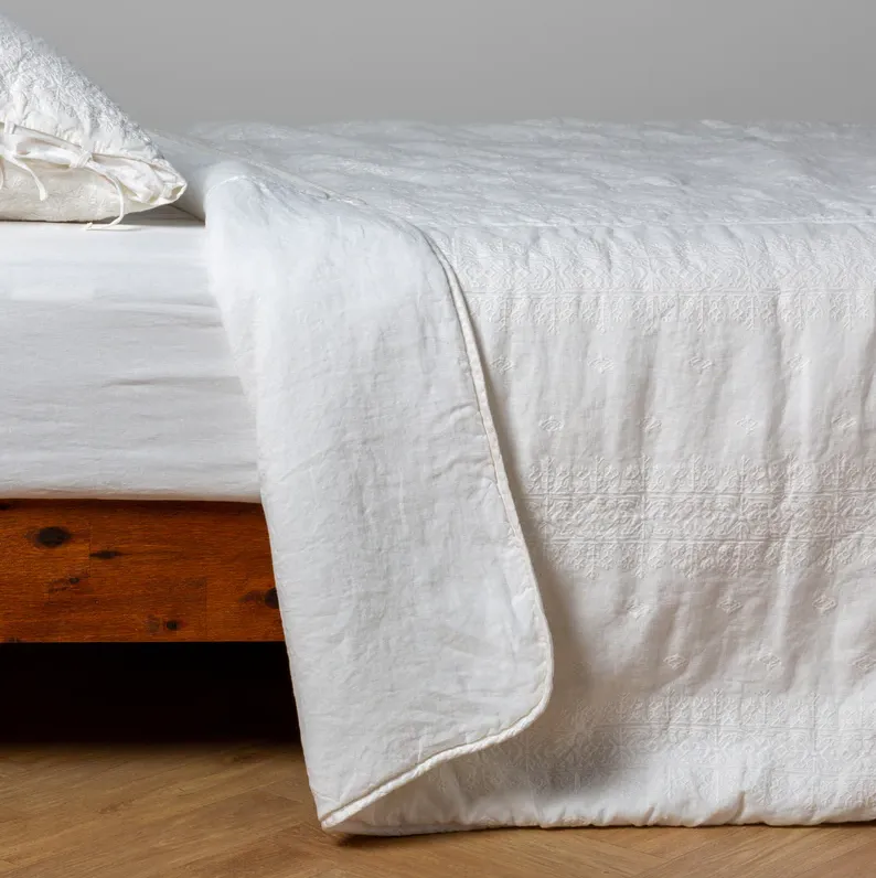 Ines Bedspread - Winter White - King