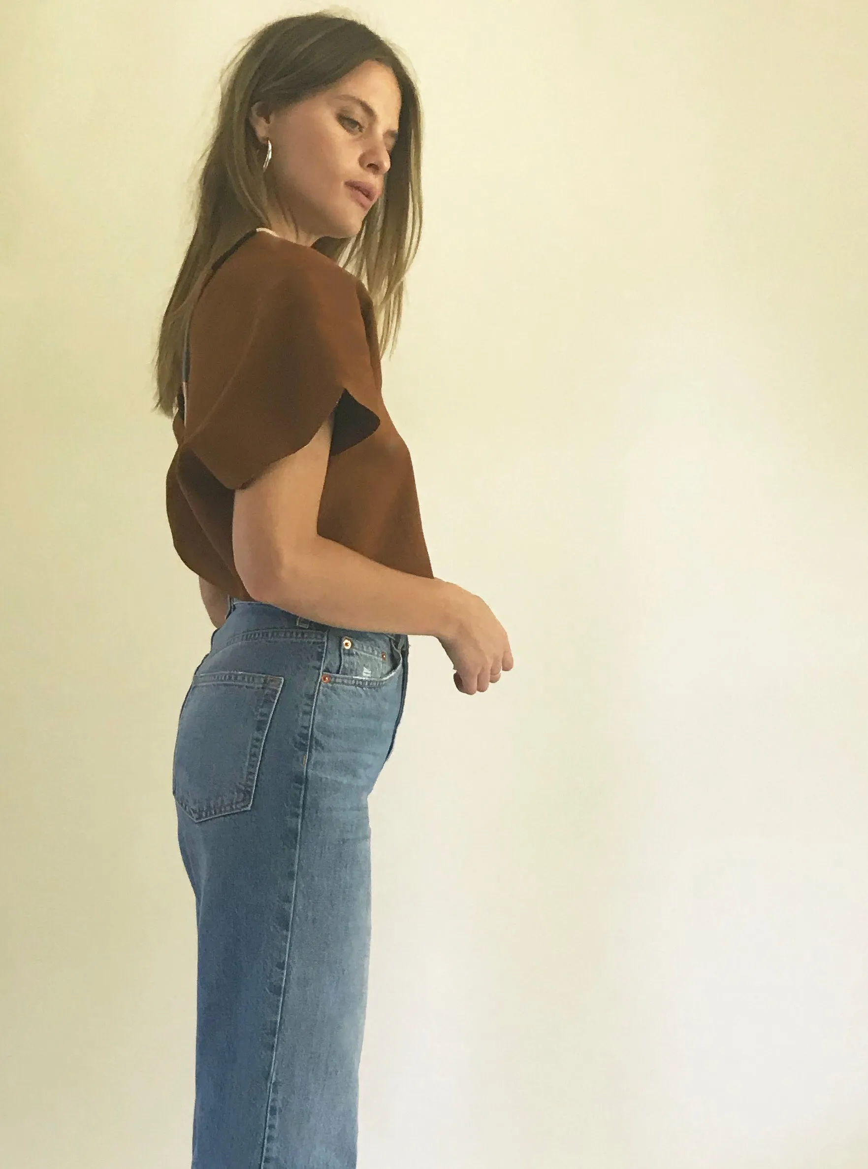 Ines Top Chestnut