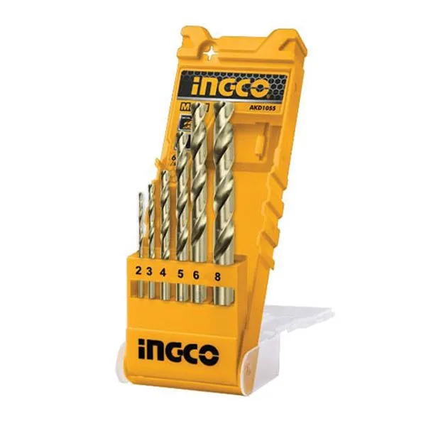 Ingco - Metal Drill Bit Set