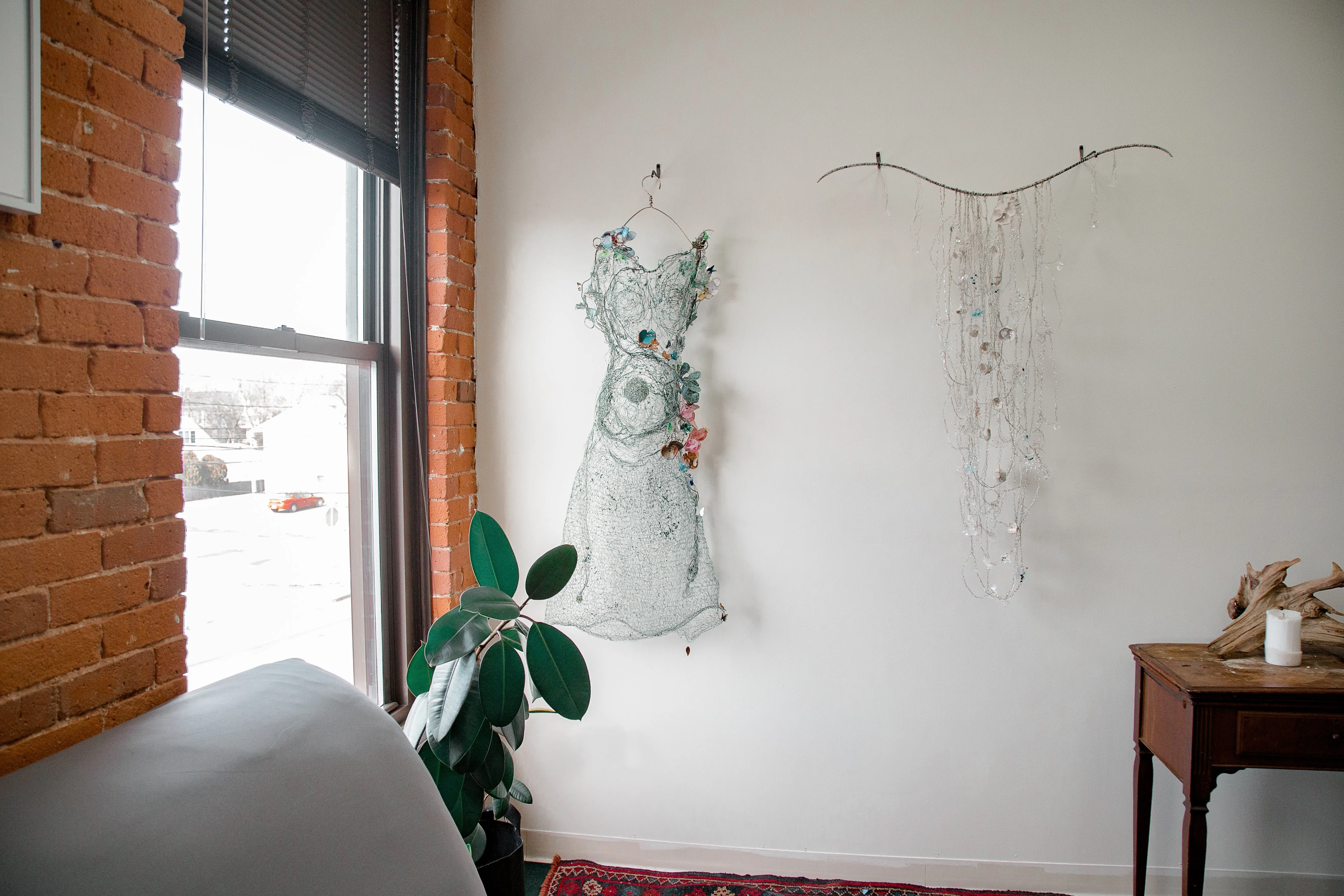 Installed Genesis Dress