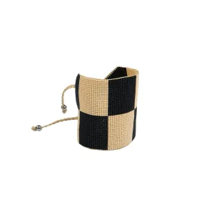 Inti Bracelet - Nude and Black