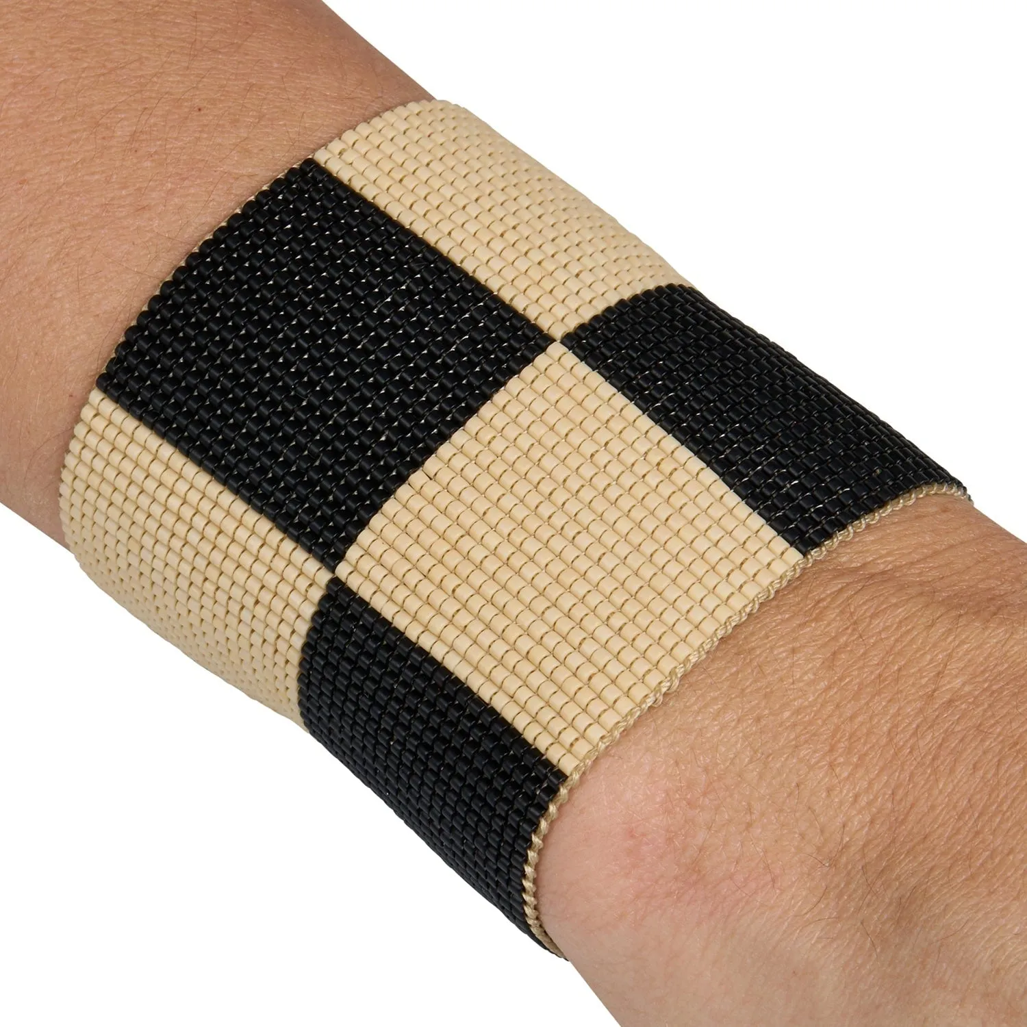Inti Bracelet - Nude and Black