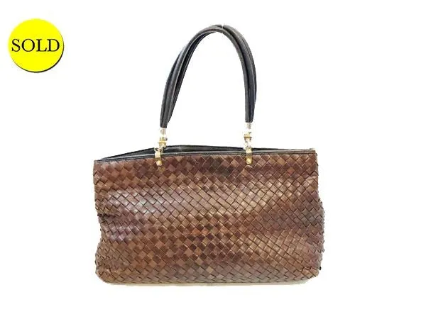 Intrecciato Tote