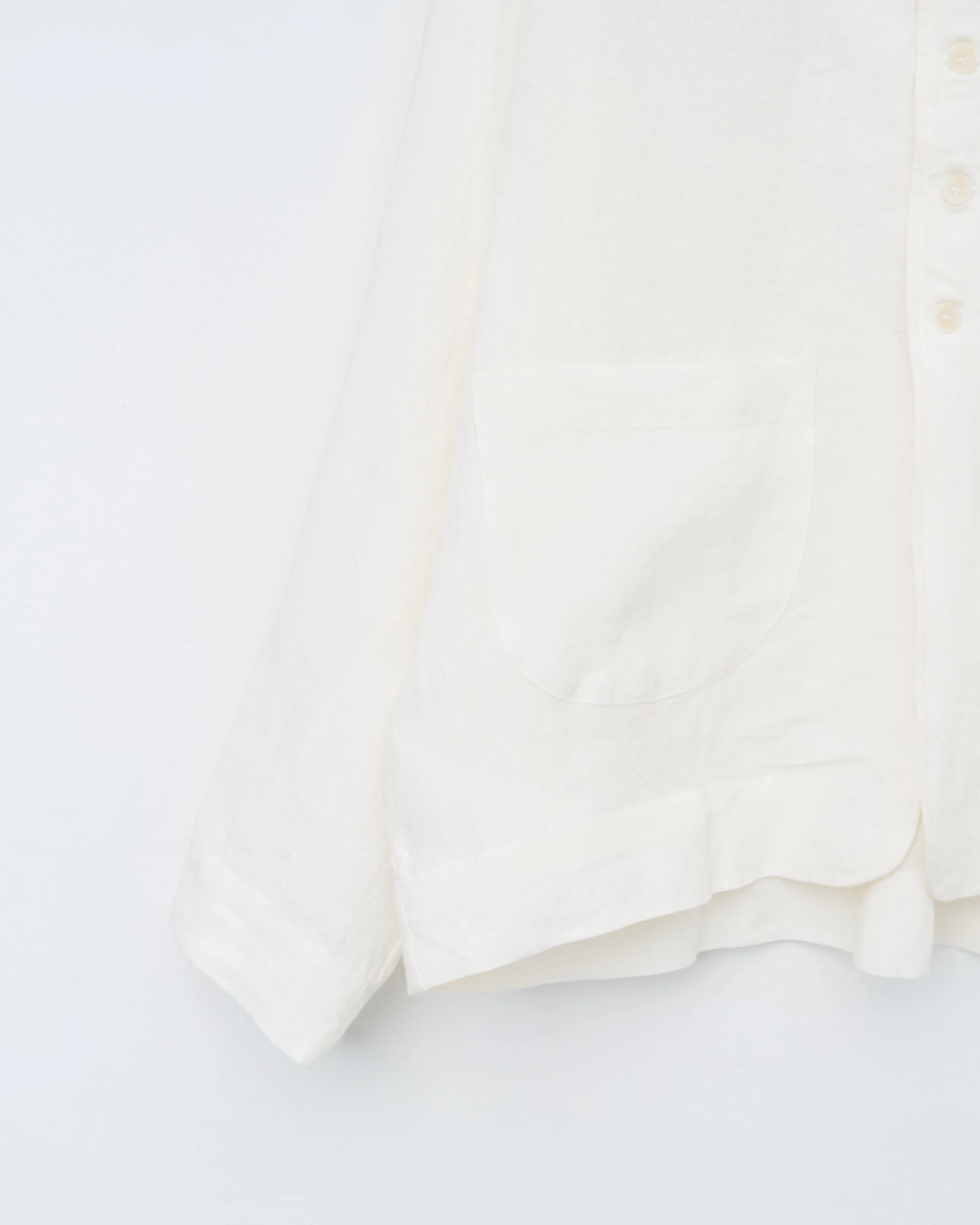 Irish Linen Sandy Jacket, Ecru