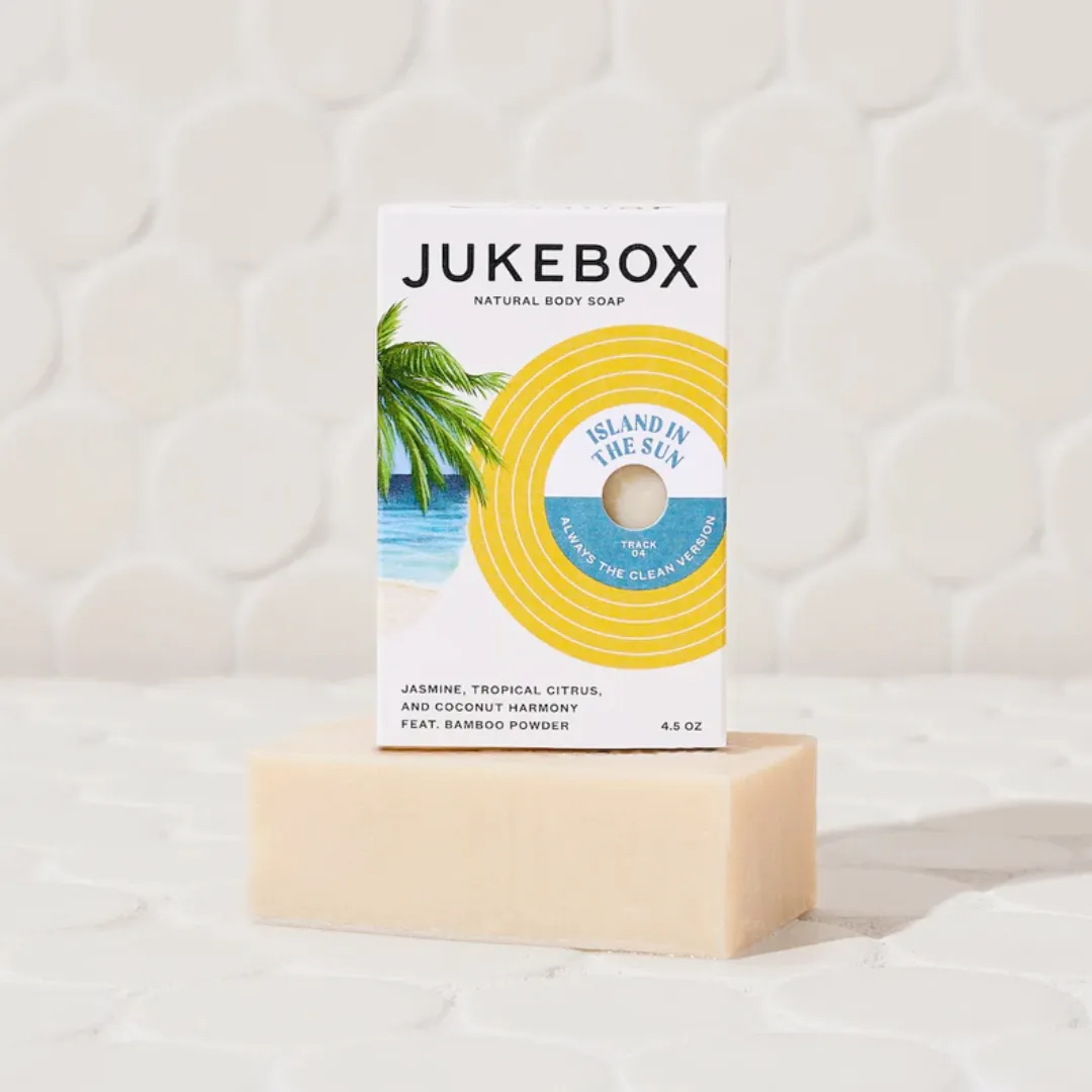 Island In the Sun Soap