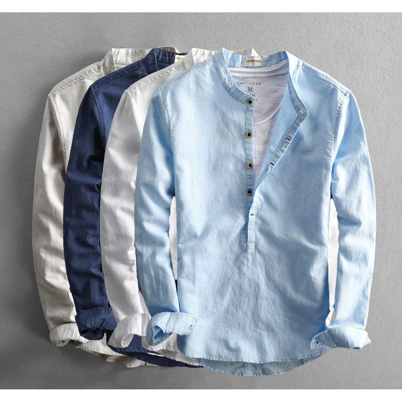 JACK | MEN'S LINEN SHIRT
