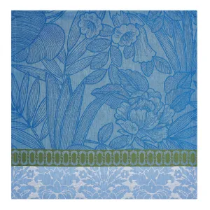 Jacquard Francais Escapade European Tropicale Linen Napkin