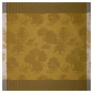 Jacquard Francais Souveraine European Linen Tablecloth