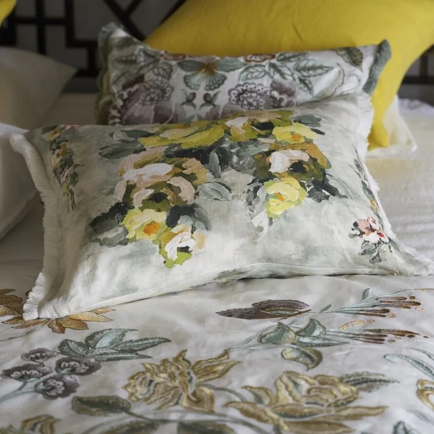 Jaune Reversible Pillow