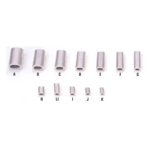 Jinkai Aluminum Sleeves 500pcs/pack