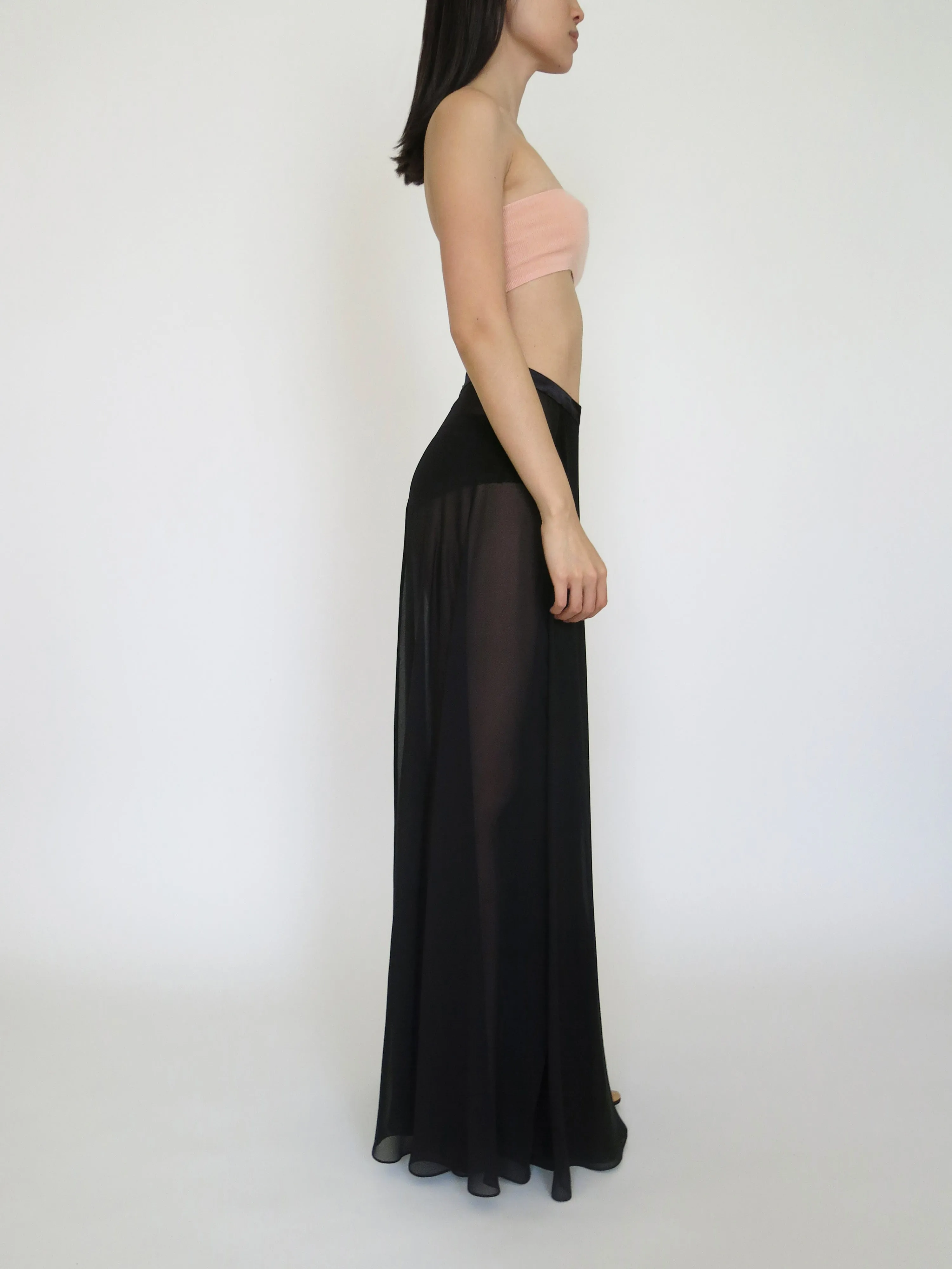 Joan Silk Skirt