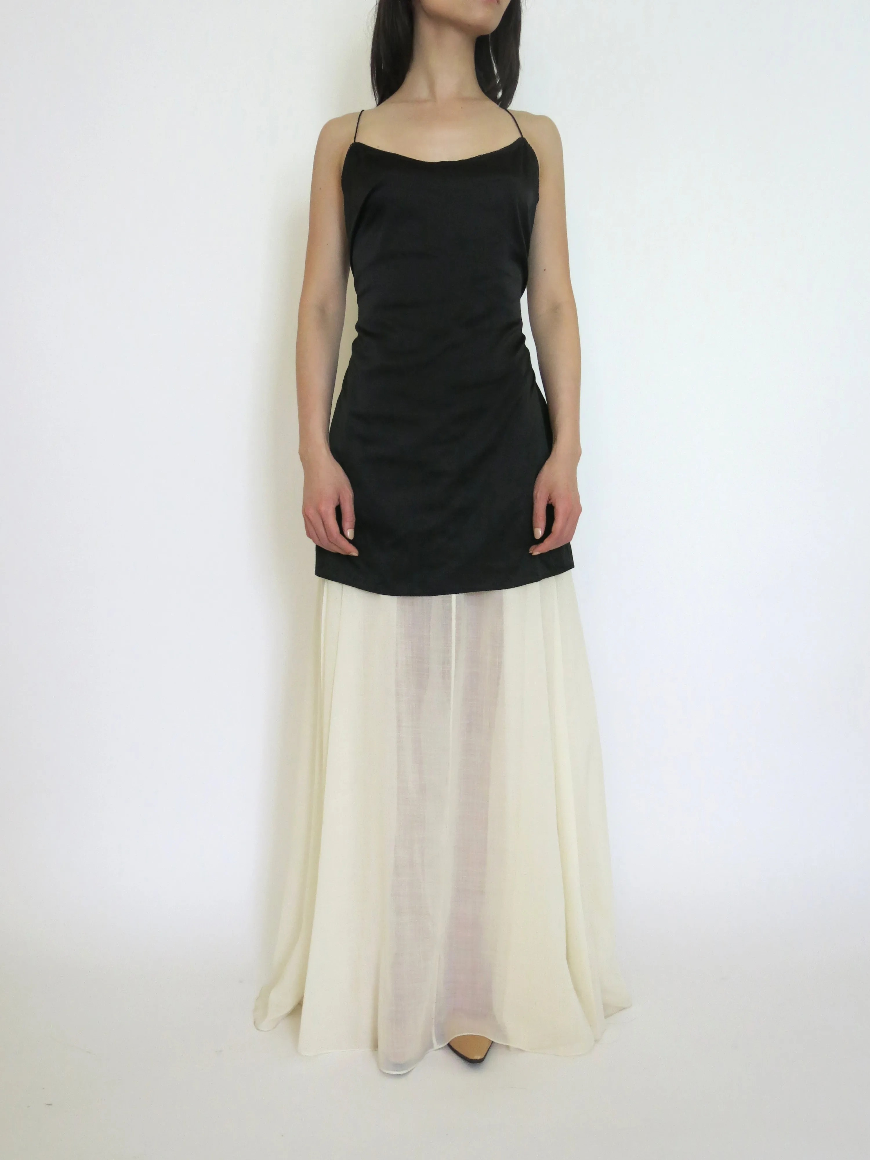 Joan Wool Voile Skirt