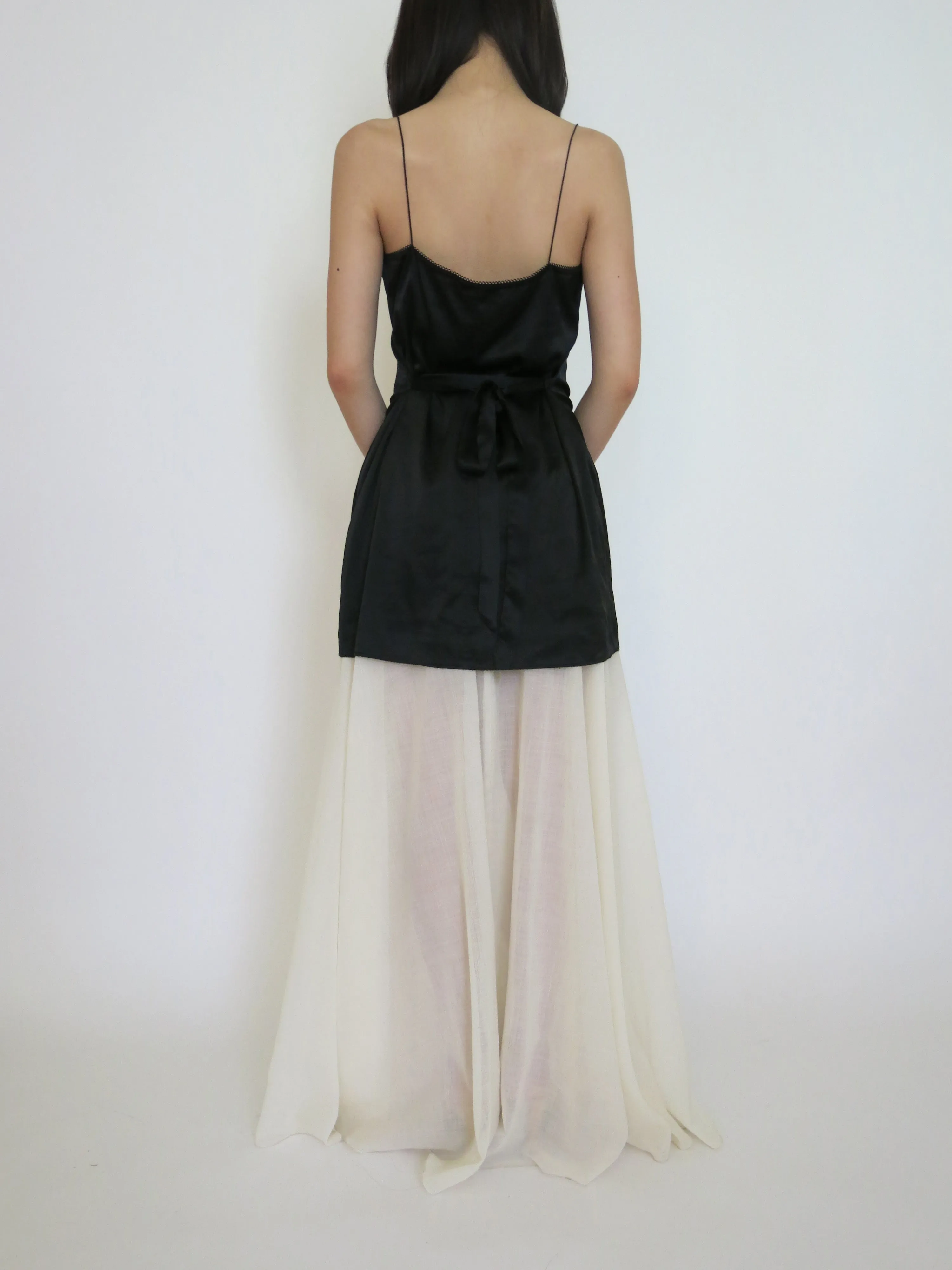 Joan Wool Voile Skirt