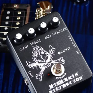 JOYO JF-04 High Gain Distortion Guitar Effect Pedal