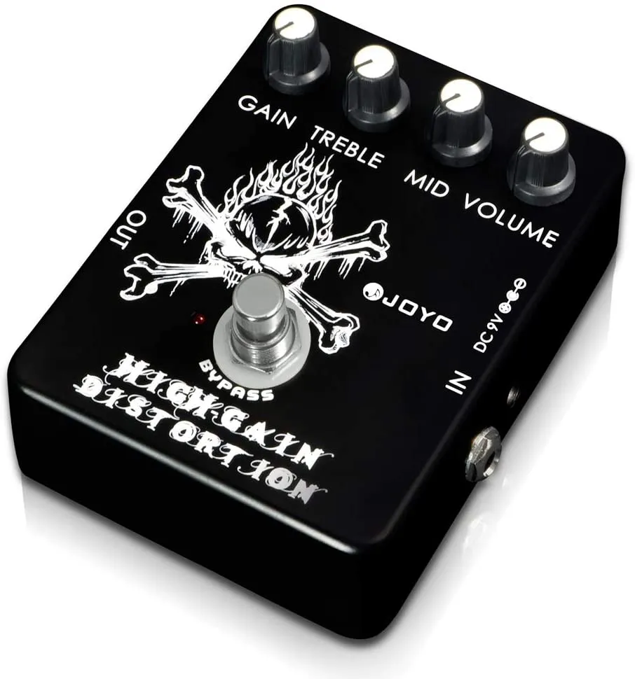 JOYO JF-04 High Gain Distortion Guitar Effect Pedal