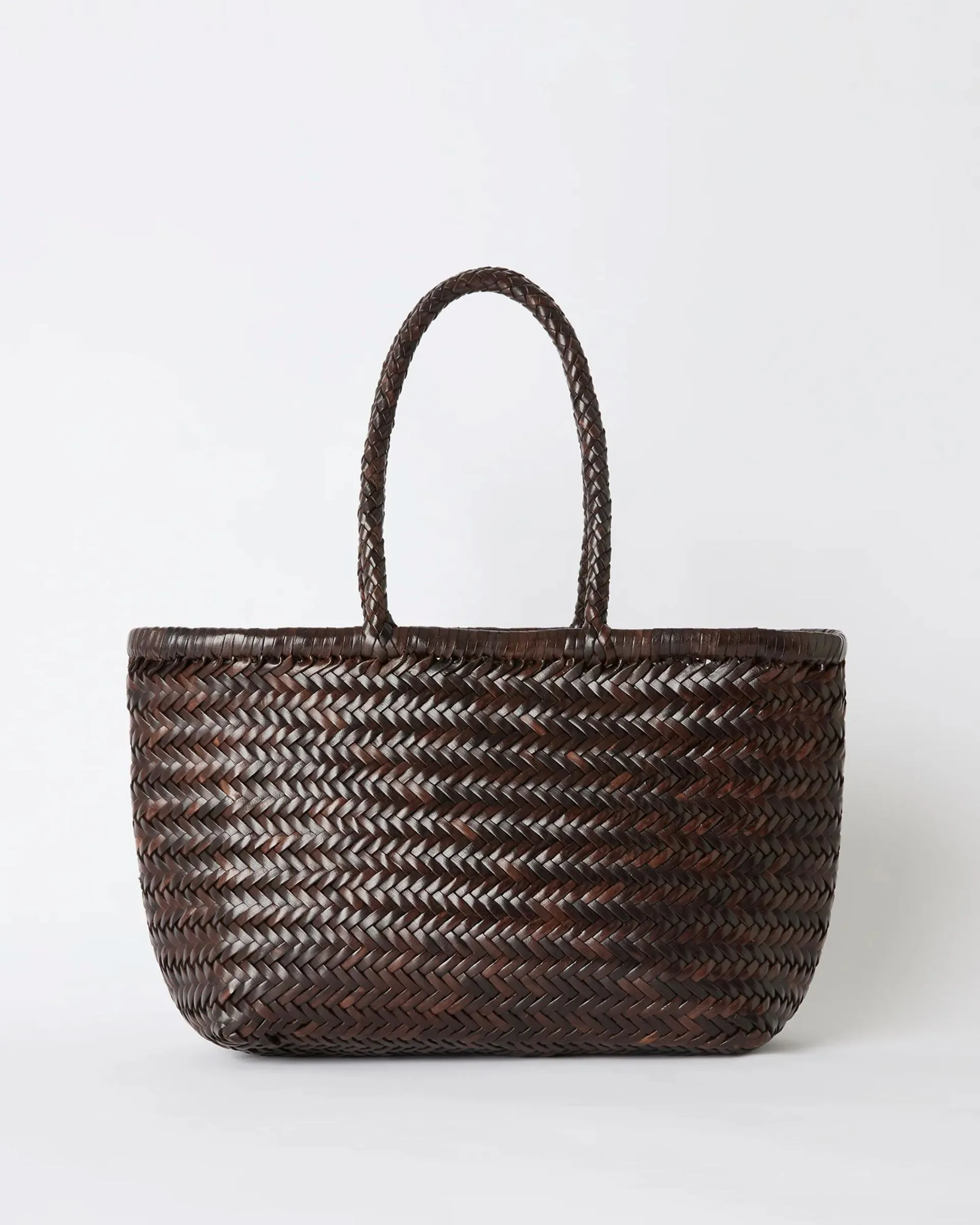 JUJU & CO Dune Basket - Mahogany